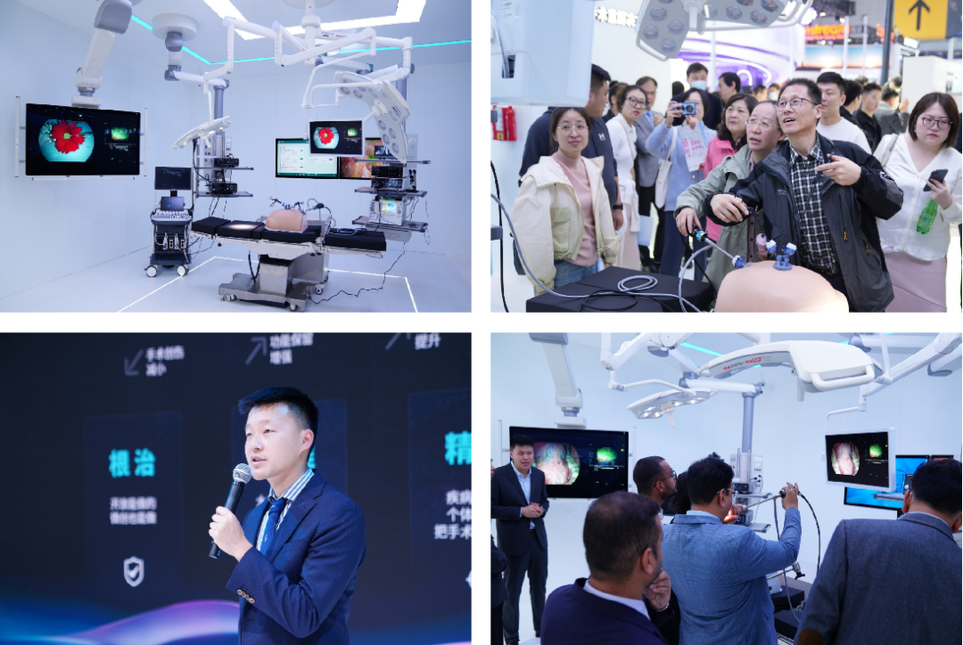 cmef展会怎么收费CMEF首日现场直击！迈瑞、理邦、东软...大批械企新品发布_https://www.jmylbn.com_新闻资讯_第54张