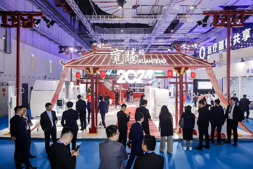 cmef展会怎么收费CMEF首日现场直击！迈瑞、理邦、东软...大批械企新品发布_https://www.jmylbn.com_新闻资讯_第65张