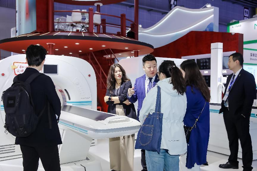 cmef展会怎么收费CMEF首日现场直击！迈瑞、理邦、东软...大批械企新品发布_https://www.jmylbn.com_新闻资讯_第66张