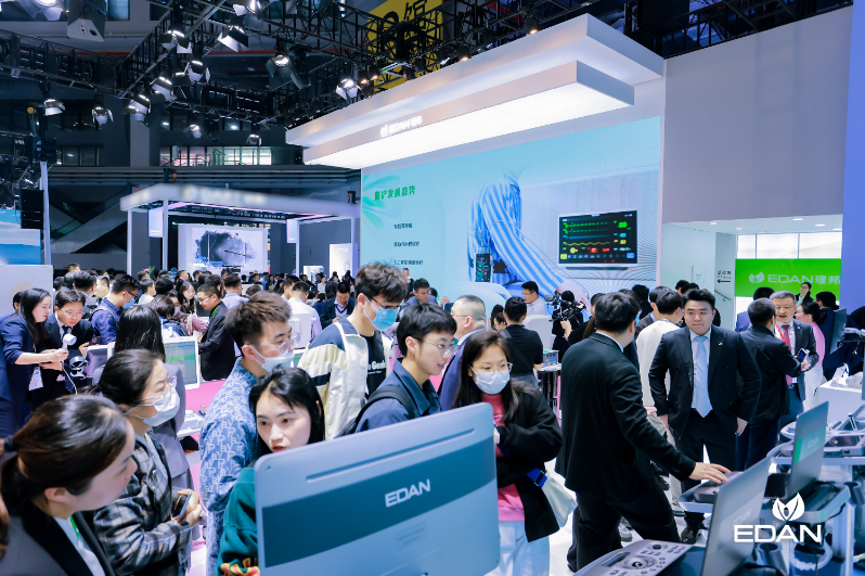 cmef展会怎么收费CMEF首日现场直击！迈瑞、理邦、东软...大批械企新品发布_https://www.jmylbn.com_新闻资讯_第12张