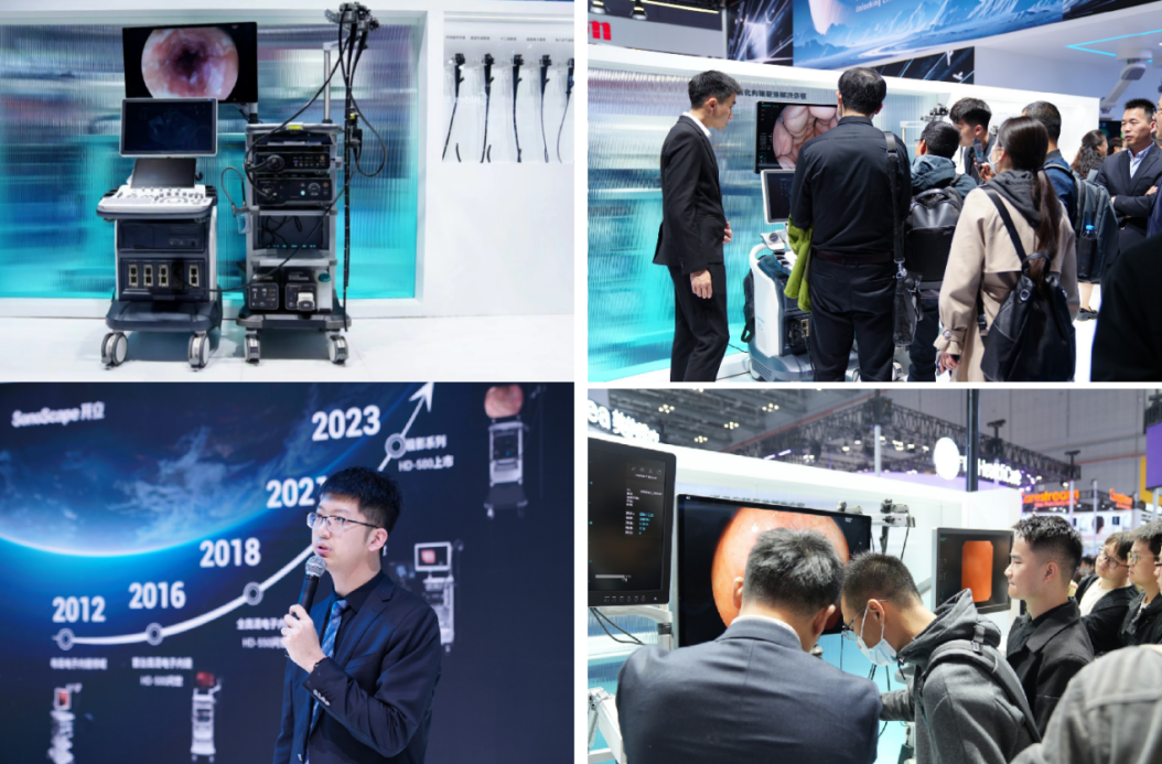 cmef展会怎么收费CMEF首日现场直击！迈瑞、理邦、东软...大批械企新品发布_https://www.jmylbn.com_新闻资讯_第53张