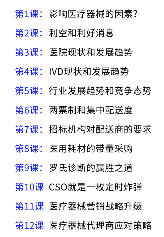 医疗器械经销商是什么2024年耗材经销商生存现状，太真实了！_https://www.jmylbn.com_新闻资讯_第8张