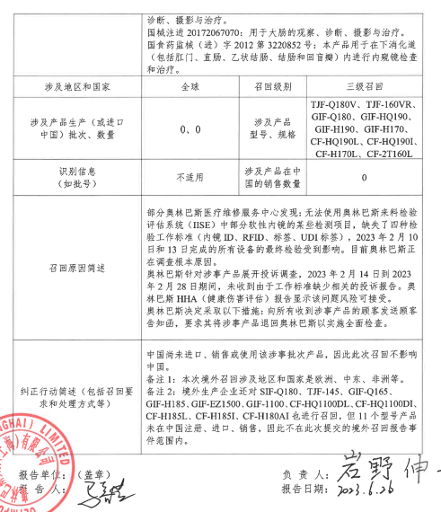 奥林巴斯医疗怎么样国家药监局点名，史赛克、奥林巴斯……_https://www.jmylbn.com_新闻资讯_第8张