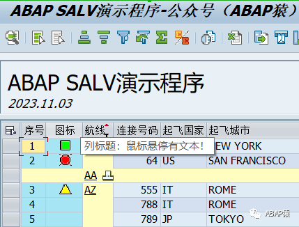 ABAPSALV 固定列鼠标悬停文本 - 封面图