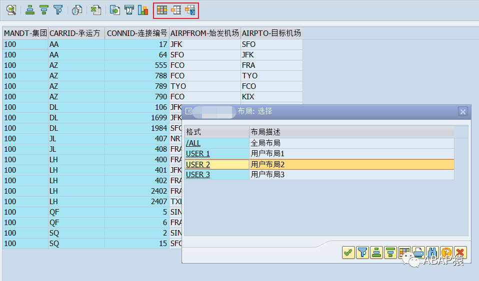 ABAP 选择屏幕选择布局 - 封面图