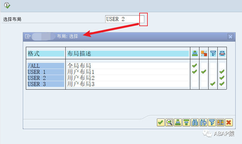 ABAP 选择屏幕选择布局 - 封面图