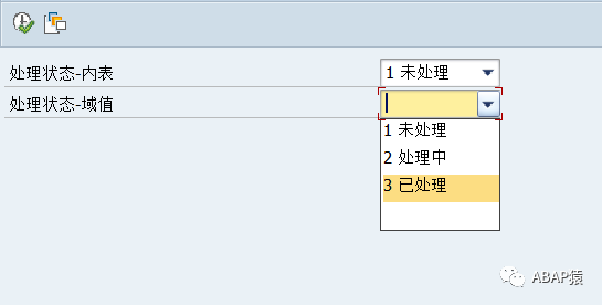ABAP 选择屏幕下拉列表 - 封面图