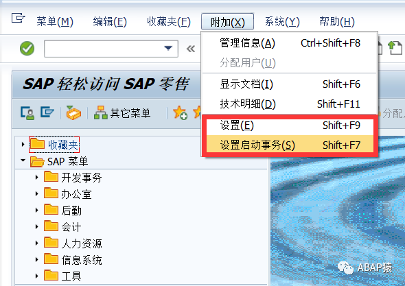 SAP 系统几个附加设置 - 封面图