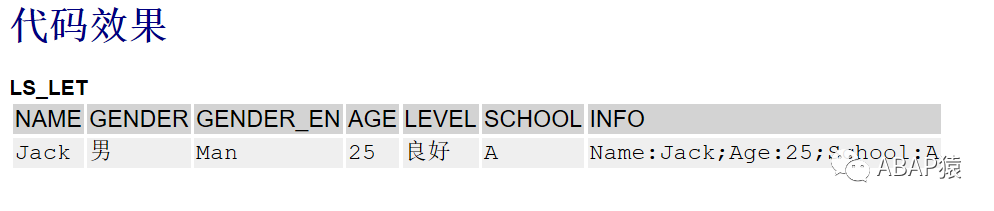 ABAP 新语法 LET - 封面图