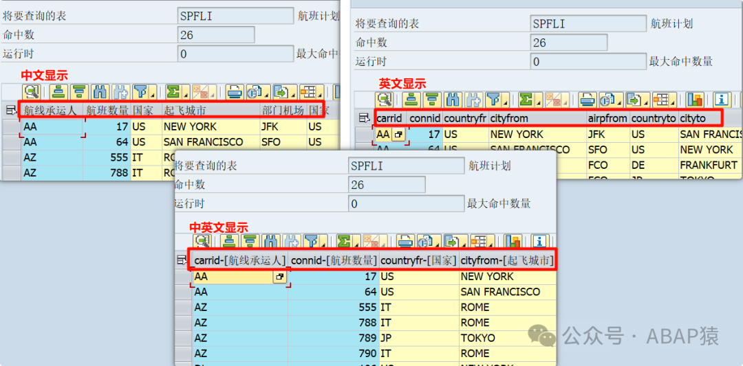 ABAPSE16N 功能增强切换标题隐藏空列复制字段复制列数据下载表数据 - 封面图