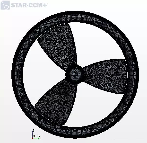 基于STAR-CCM+的導管槳CFD分析，轉起來！的圖6