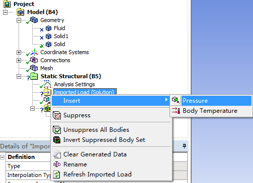 ANSYS Workbench單向流固耦合案例 附ANSYS流固耦合分析與工程實例下載的圖16