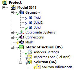 ANSYS Workbench單向流固耦合案例 附ANSYS流固耦合分析與工程實例下載的圖14
