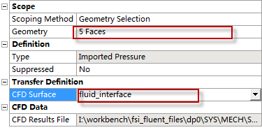 ANSYS Workbench單向流固耦合案例 附ANSYS流固耦合分析與工程實例下載的圖15