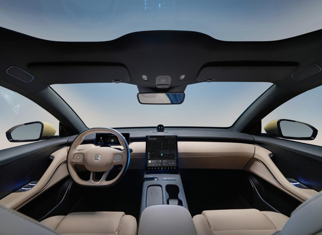 绝杀Model 3/单挑BBA 蔚来ET5“吸粉能力”到底行不行?(图6)