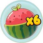 召唤六个大西瓜