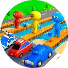 汽车人跑酷竞速小游戏