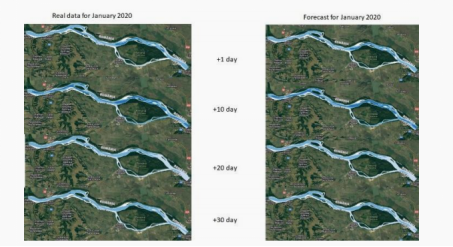 【CAE案例】结合水动力仿真软件、地球观测和AI进行河流动态预测的图4
