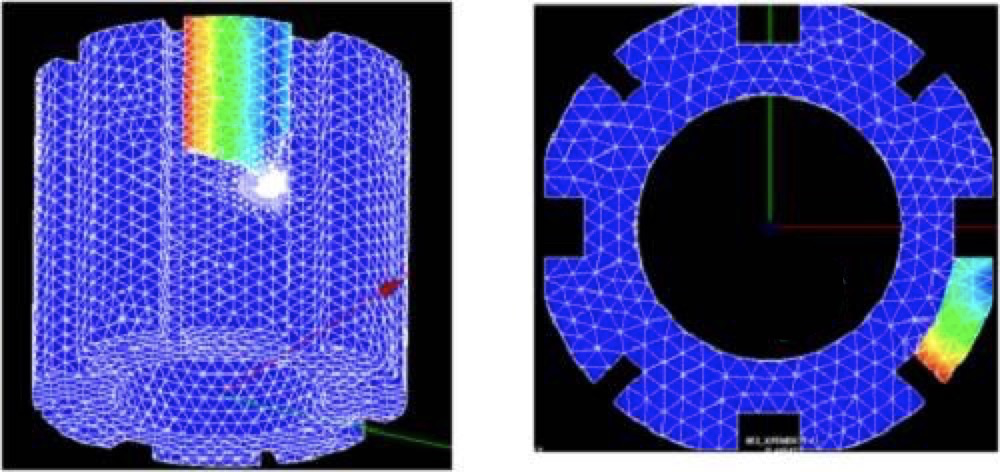 【EDF开源CAE】使用Code_Aster对改进型气冷反应堆石墨慢化剂作裂纹分析的图5