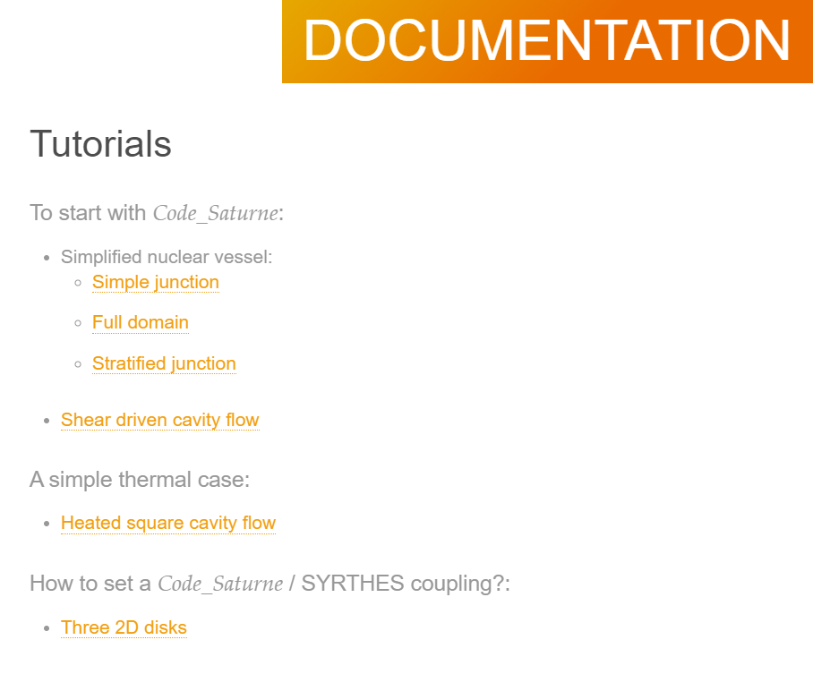【免费资源】通用计算流体力学开源软件code_saturne自学资料汇总的图8
