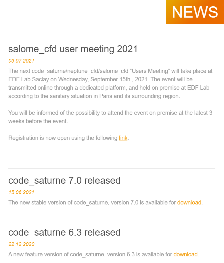 【免费资源】通用计算流体力学开源软件code_saturne自学资料汇总的图4