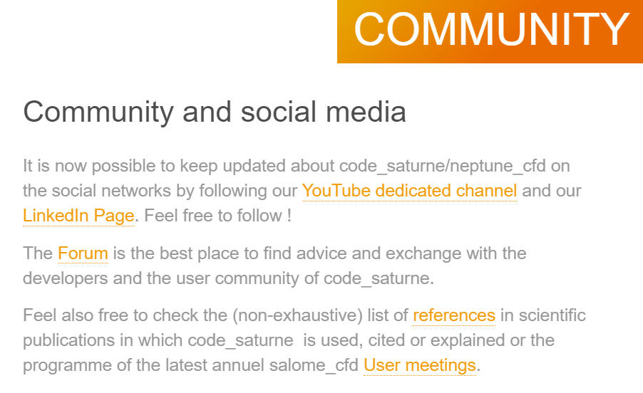 【免费资源】通用计算流体力学开源软件code_saturne自学资料汇总的图9