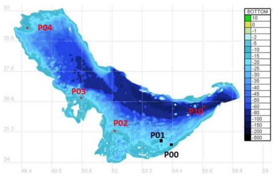 【CAE案例】应用水动力仿真建立海洋气象区域模型的图10