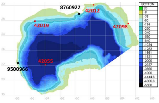 【CAE案例】应用水动力仿真建立海洋气象区域模型的图7