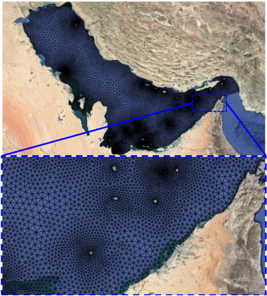 【CAE案例】应用水动力仿真建立海洋气象区域模型的图3