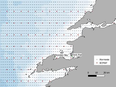【CAE案例】爱尔兰西南海岸风暴潮汐预测系统的开发的图3