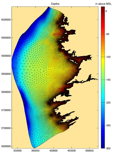 【CAE案例】爱尔兰西南海岸风暴潮汐预测系统的开发的图2