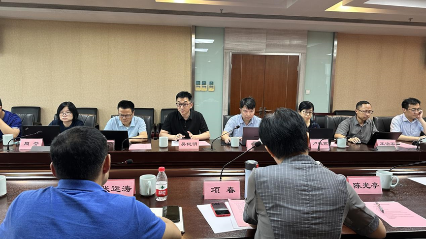 【简讯】助力水利信息化发展，远算科技受邀参加智慧水利校企合作交流会的图2