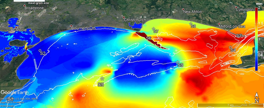 【CAE案例】普尔湾与基督城湾的泥沙模拟的图3