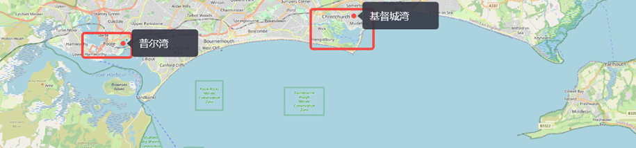 【CAE案例】普尔湾与基督城湾的泥沙模拟的图1