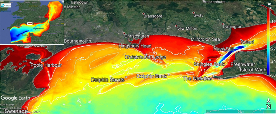 【CAE案例】普尔湾与基督城湾的泥沙模拟的图2