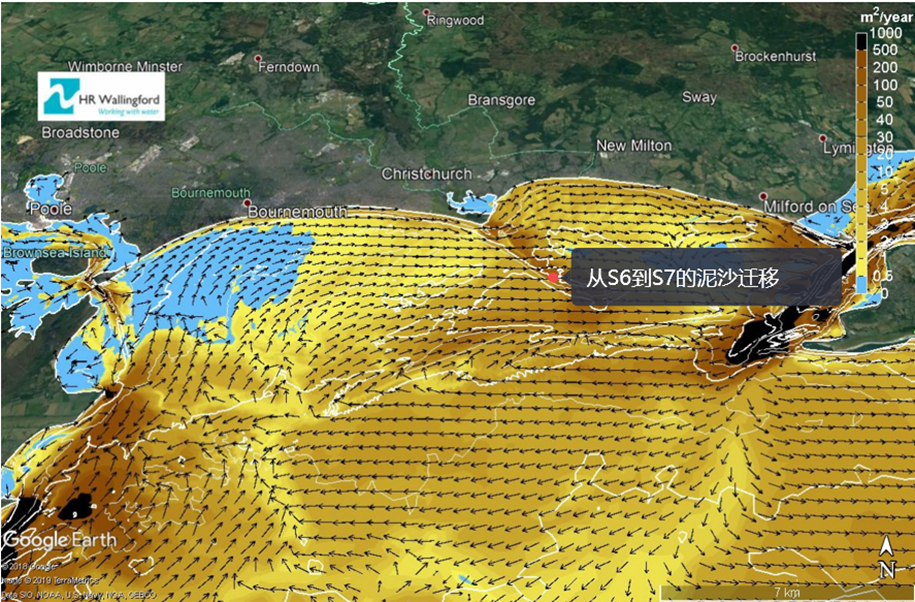 【CAE案例】普尔湾与基督城湾的泥沙模拟的图4