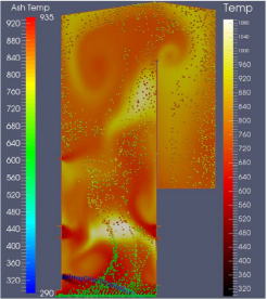 【CAE案例】橄榄废料燃烧锅炉飞灰沉积的仿真模拟的图5