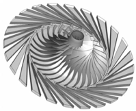 开源CAE Code_Saturne案例 | 压气机旋转失速现象的CFD仿真的图18