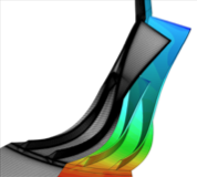 开源CAE Code_Saturne案例 | 压气机旋转失速现象的CFD仿真的图19