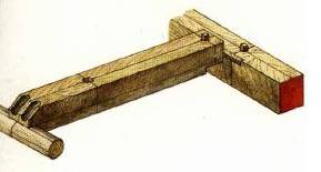 中式营造丨古建筑梁架结构及常见木构件详解