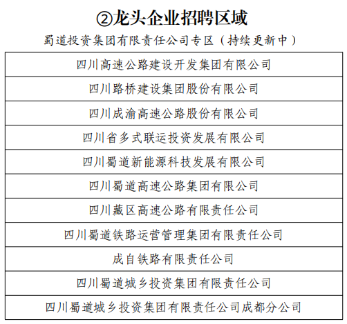 千企万岗在等你！就在本周日，省级就业对接招聘活动来了！(图6)