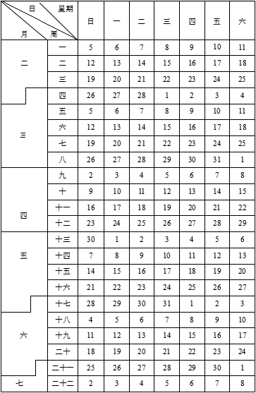 收藏全市中小學20222023學年校歷新鮮出爐啦