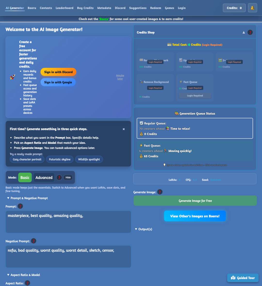 PixForge.ai 官方首页公开视觉