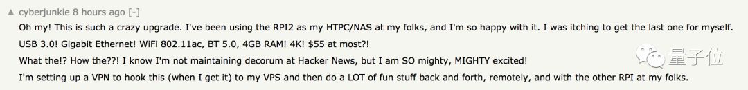 树莓派4发布！CPU提升3倍，性能堪比主流PC，AI能力大增，顶配售价55美元