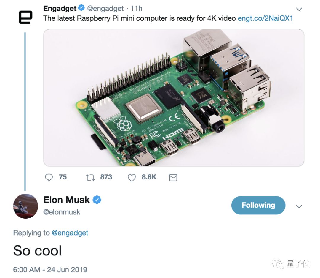 树莓派4发布！CPU提升3倍，性能堪比主流PC，AI能力大增，顶配售价55美元