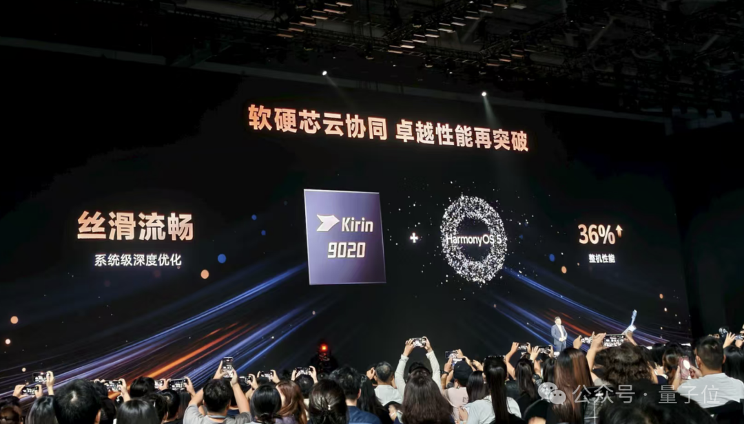 不藏了！华为麒麟9020芯片高调加持，三折叠只卖1万8 | 量子位