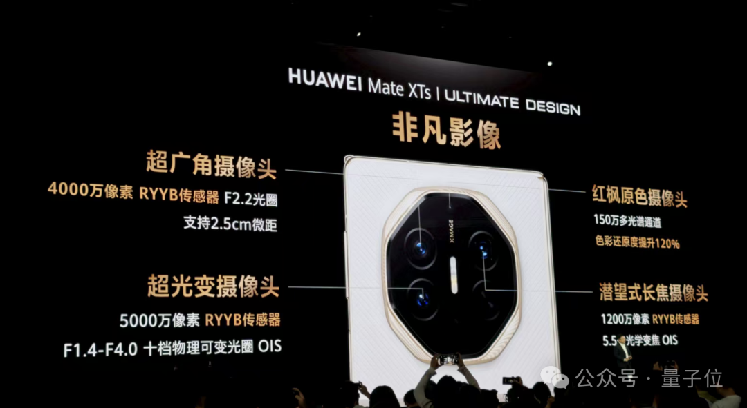 不藏了！华为麒麟9020芯片高调加持，三折叠只卖1万8 | 量子位