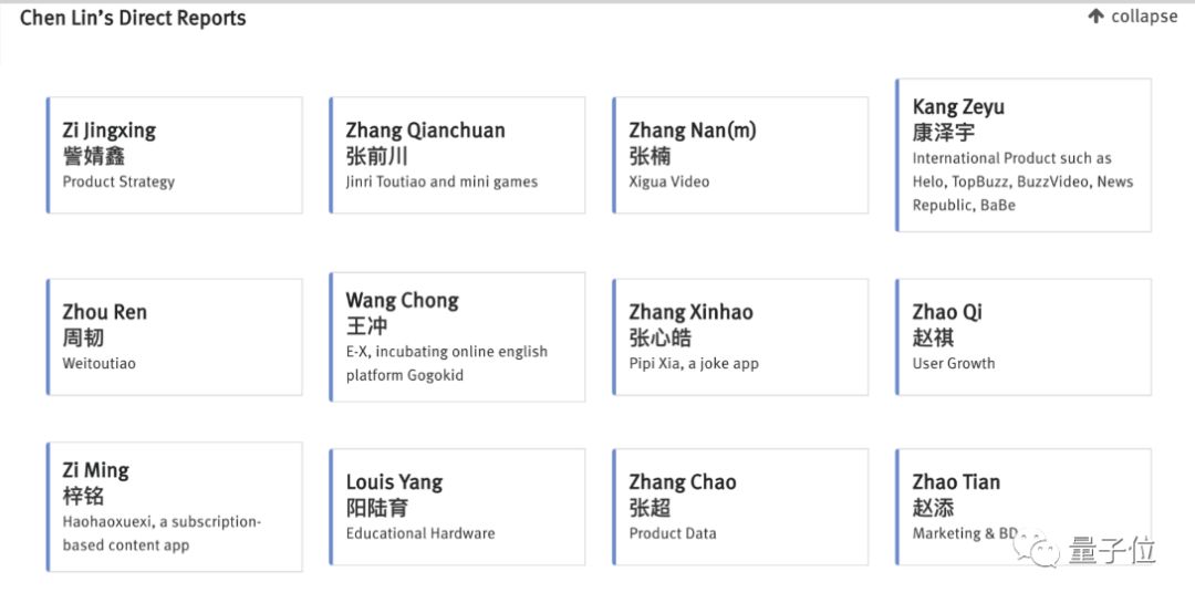 谁在让字节跳动？张一鸣领衔14大将，106位高管架构首次曝光