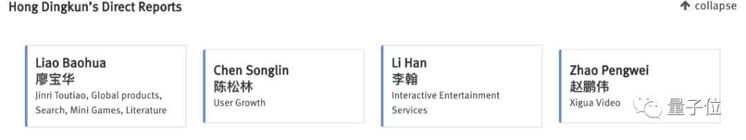 谁在让字节跳动？张一鸣领衔14大将，106位高管架构首次曝光