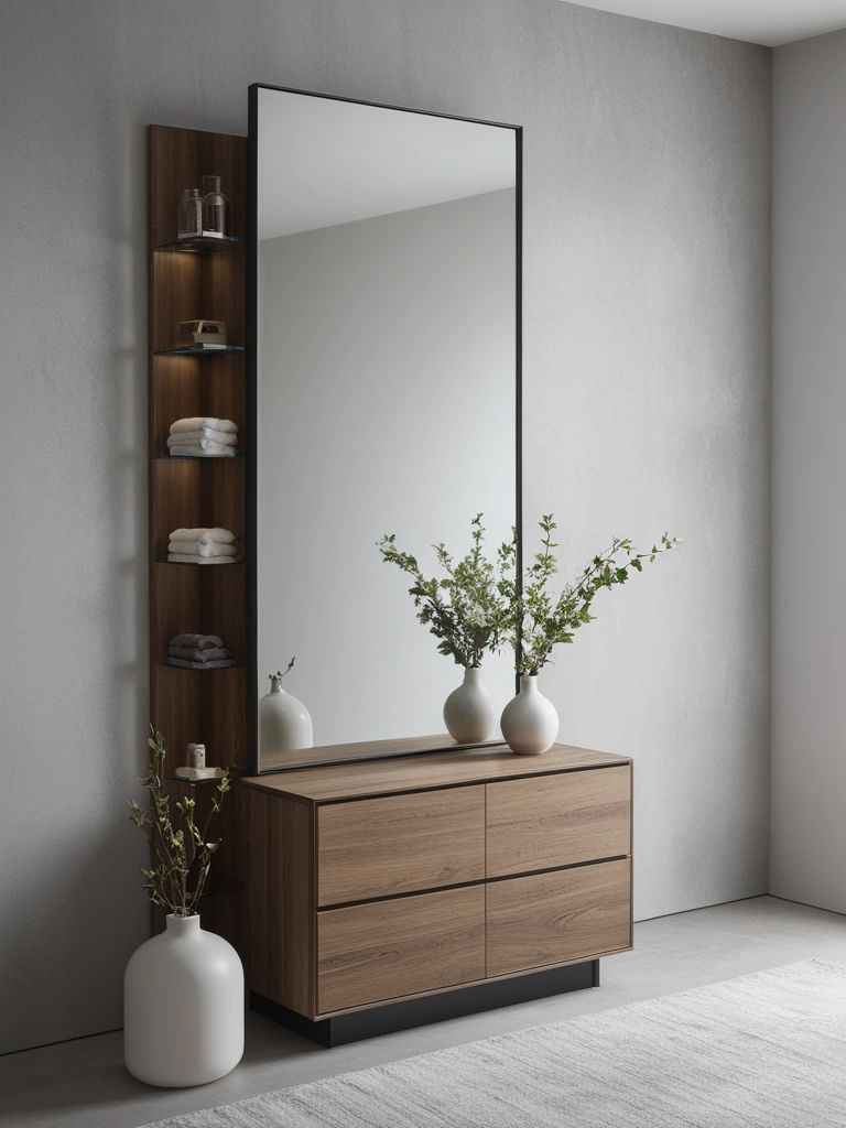 全身镜子放在家里什么位置最好_家里全身镜子放哪里旺_全身镜子放在房间什么位置好